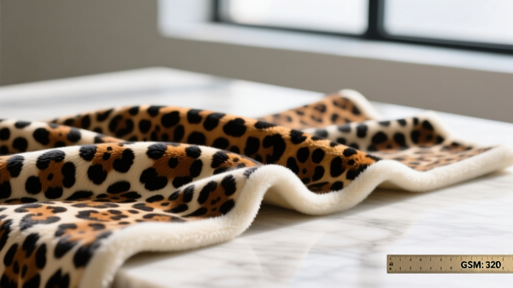 Animal Print Fleece Material: A Designer’s Guide