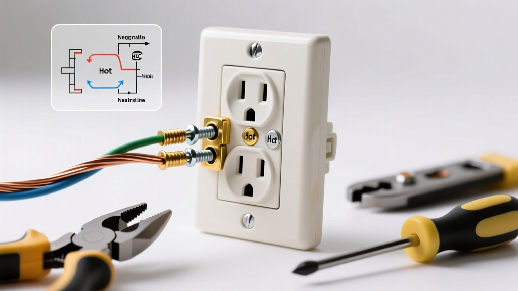 Electrical Outlet Gold and Silver Screws: Step-by-Step Wiring Guide
