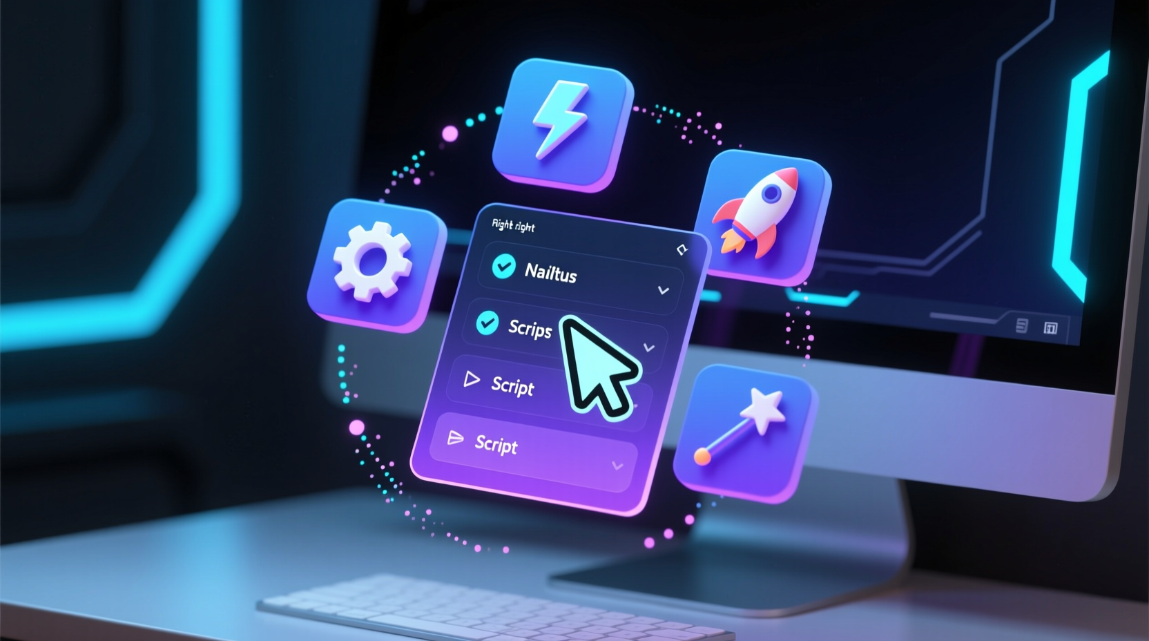 supercharge your right click menu with nautilus scripts