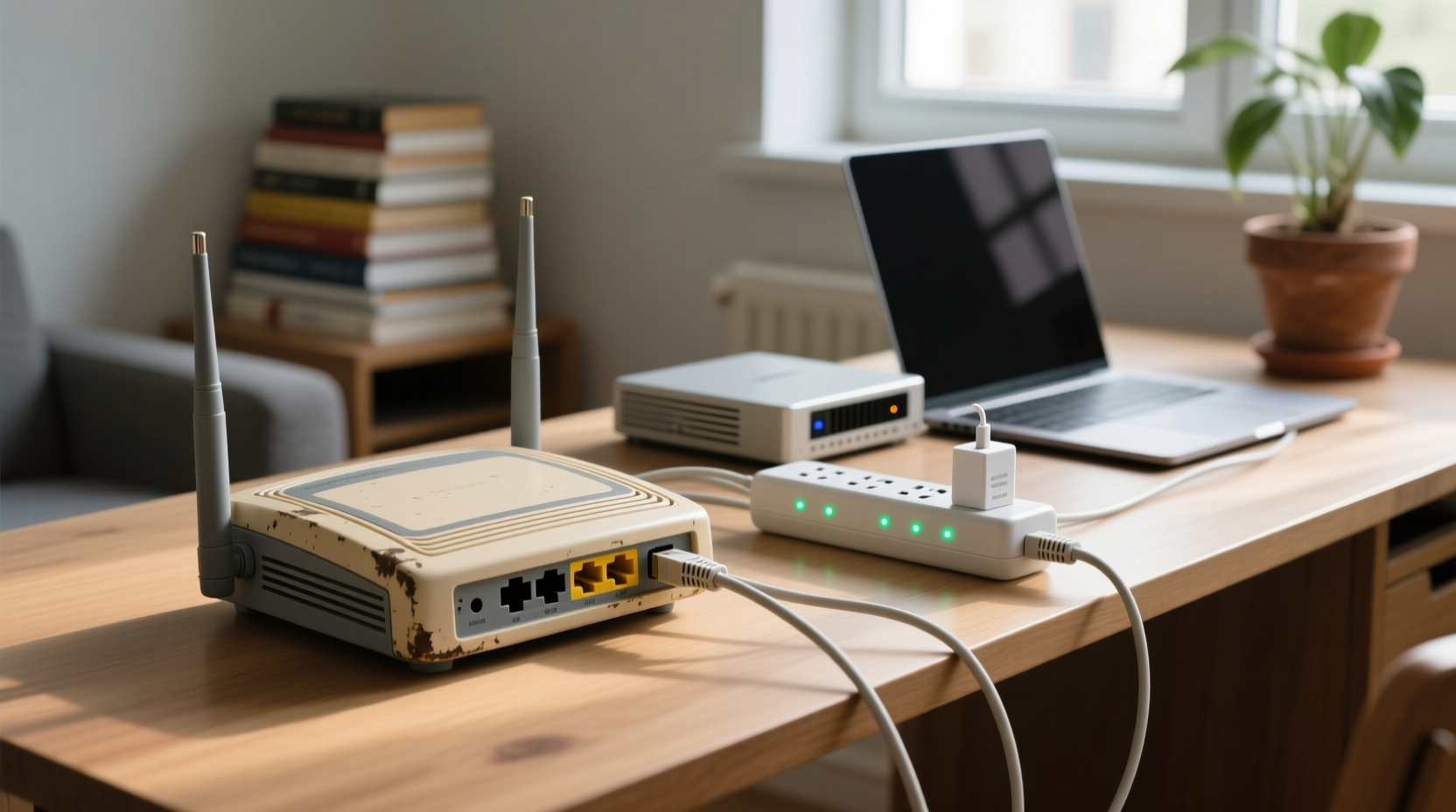 Extend Your Wireless Network with an Old Router and POW