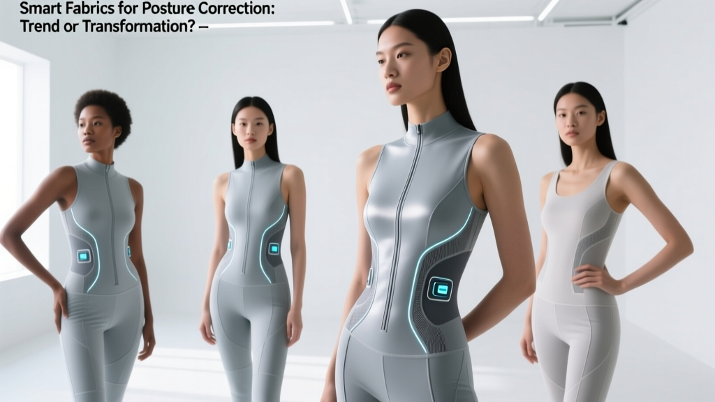 Smart Fabrics for Posture Correction: Trend or Transformation?