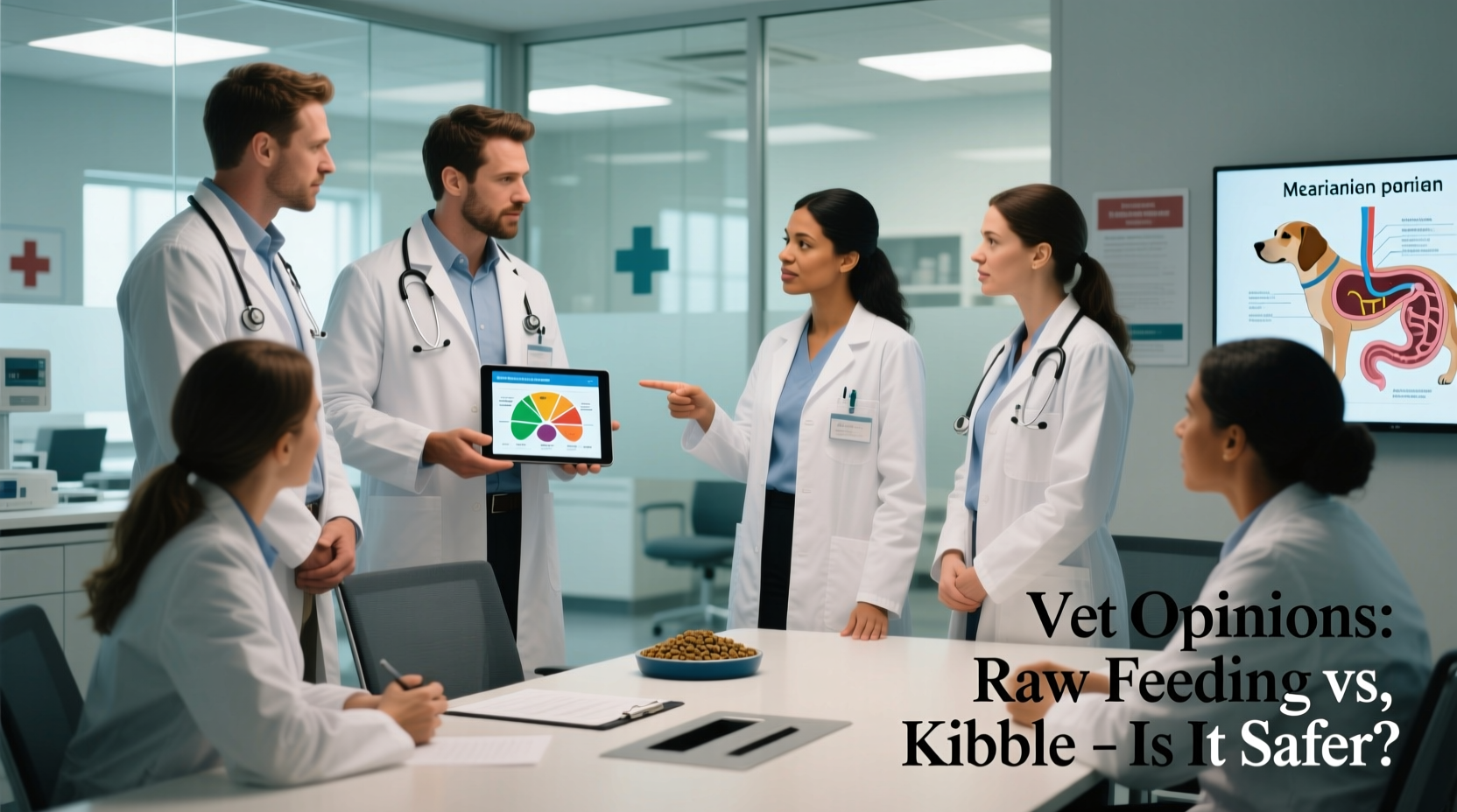 is raw feeding safer than kibble for dogs vet opinions