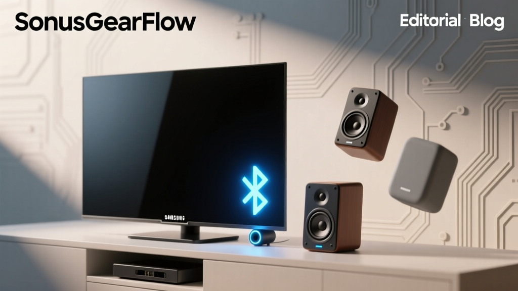 Samsung TV Bluetooth + Speakers Simultaneously?