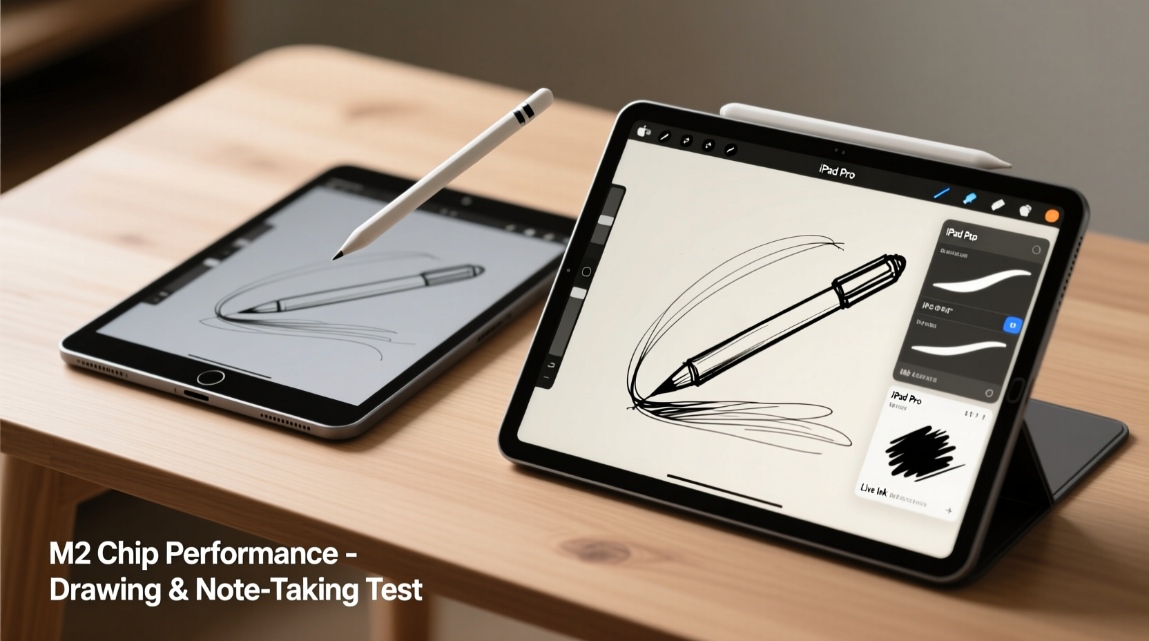 ipad air vs ipad pro do you really need the m2 chip for drawing and note taking