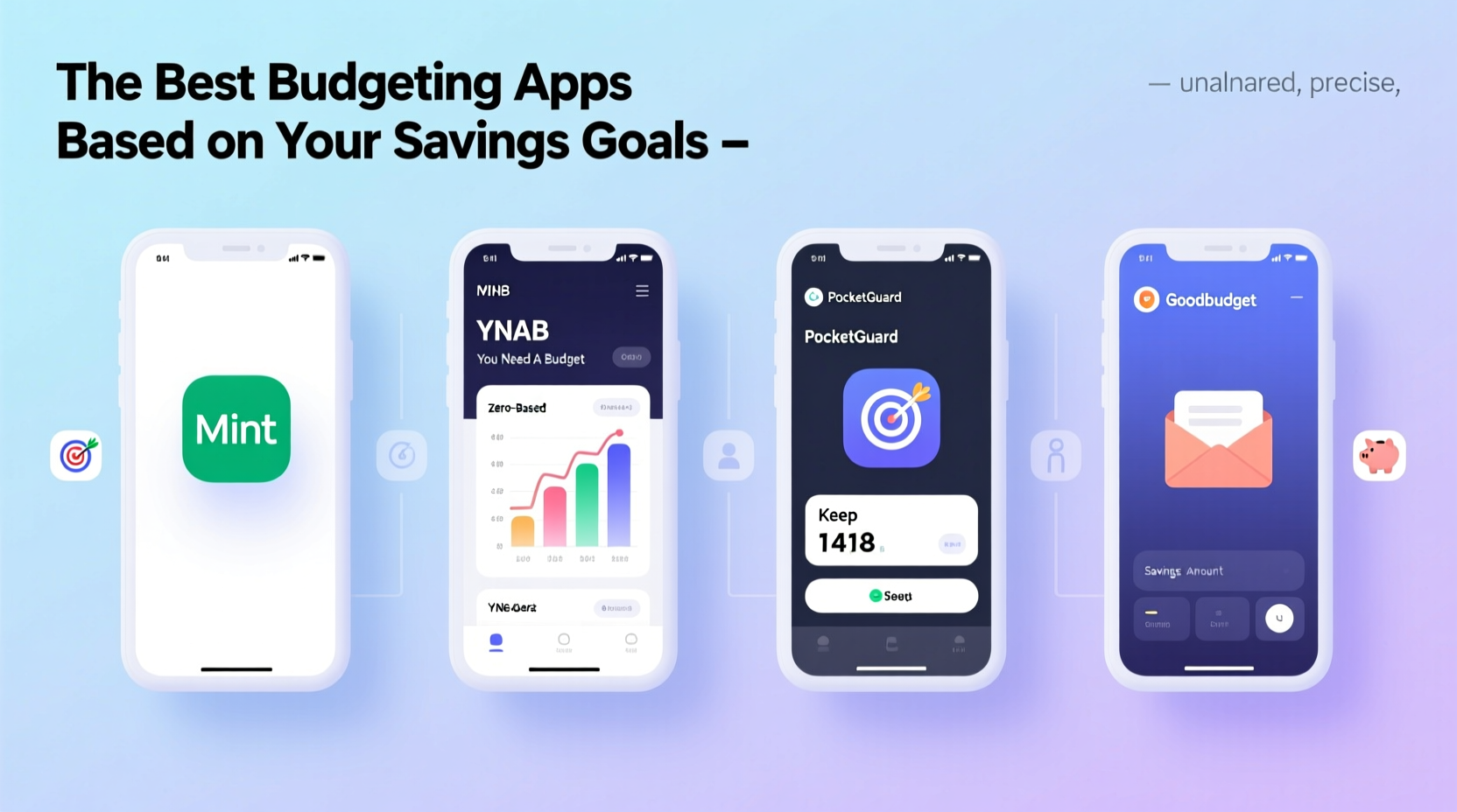 the best budgeting apps based on your savings goals