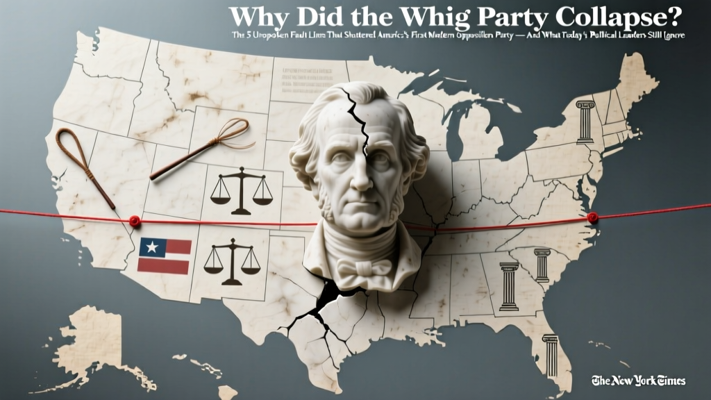 Why Did the Whig Party Collapse? 5 Hidden Causes