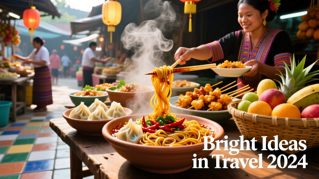 Bright Ideas in Travel 2024: Culinary Innovation, Regenerative Routes, and Hyper-Local Discovery
