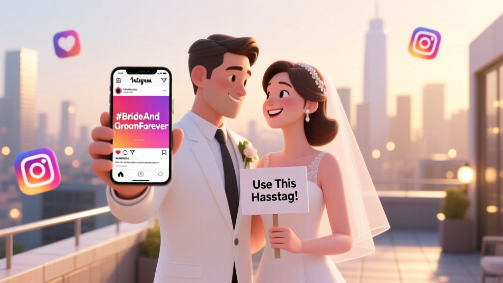 Wedding Hashtag Tips: 7 Rules to Boost Instagram Photos