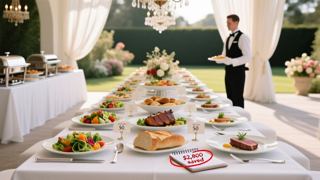 Wedding Catering Cost for 50: Real Breakdown & Savings