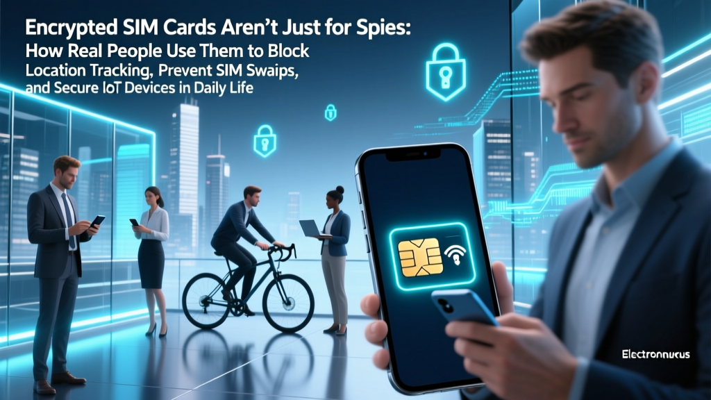 Encrypted SIM Cards Aren’t Just for Spies: How Real People Use Them to Block Location Tracking, Prevent SIM Swaps, and Secure IoT Devices in Daily Life