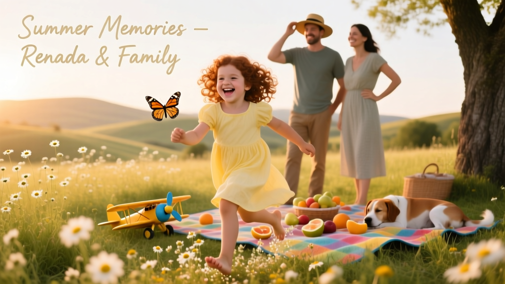 Renada: A Science-Informed Framework for Parental Resilience and Family Wellness