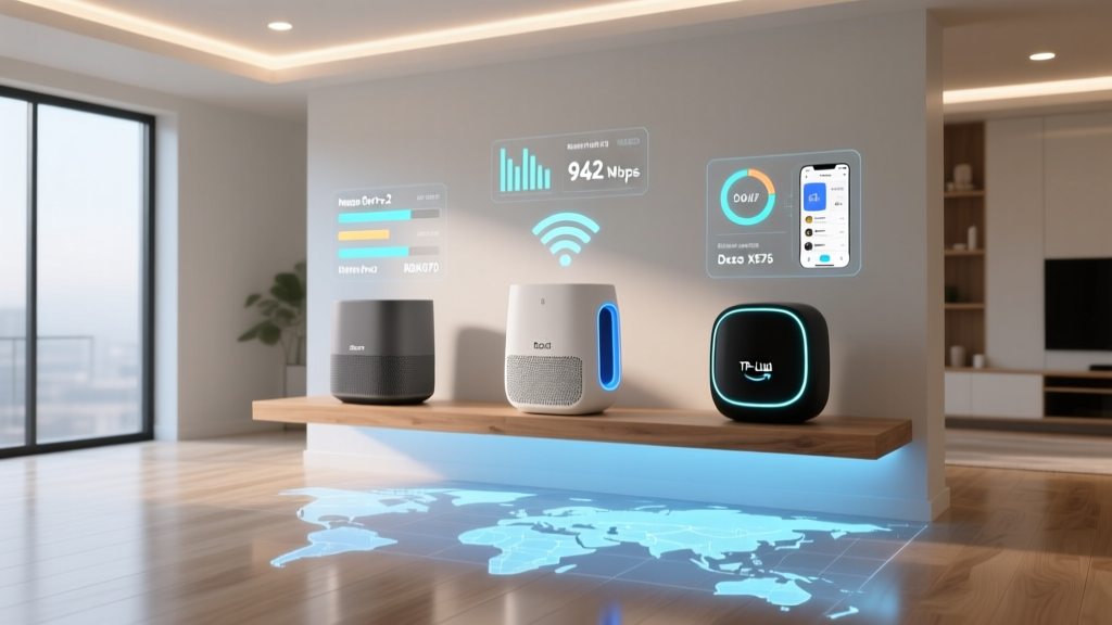 Eero vs Orbi vs Deco: Best Mesh WiFi System for Large Homes in 2026