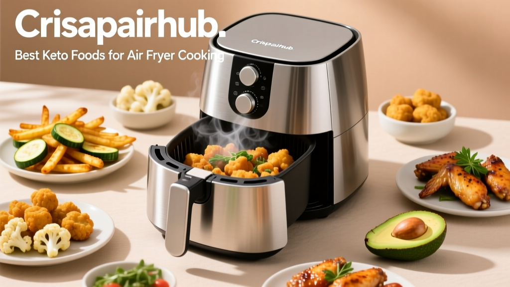 Best Keto Foods for Air Fryer Cooking