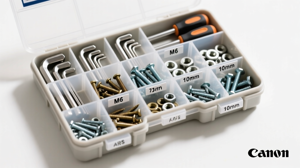 Best Fastener Organizer for Home Workshop Use