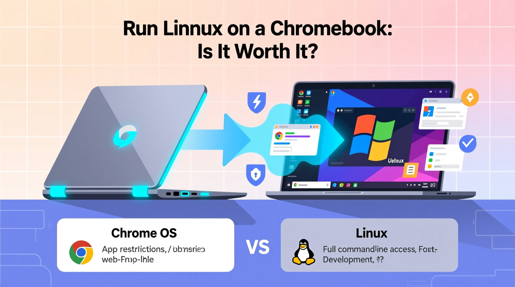can you run linux on a chromebook and is it worth the switch