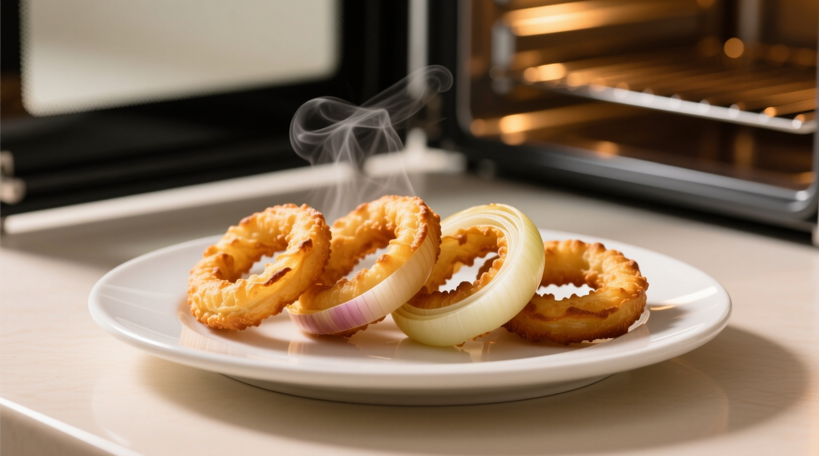 baked onion rings fail because of this oven flaw not your recipe