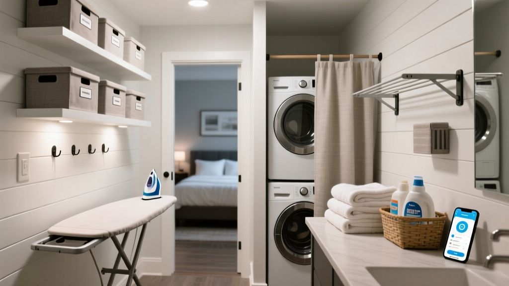 Small Laundry Room Organization: Smart, Rent-Friendly Tips