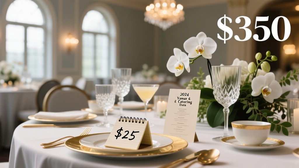 Wedding Reception Cost Per Person (2026)
