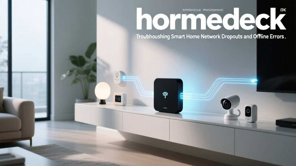 Troubleshooting Smart Home Network Dropouts and Offline Errors