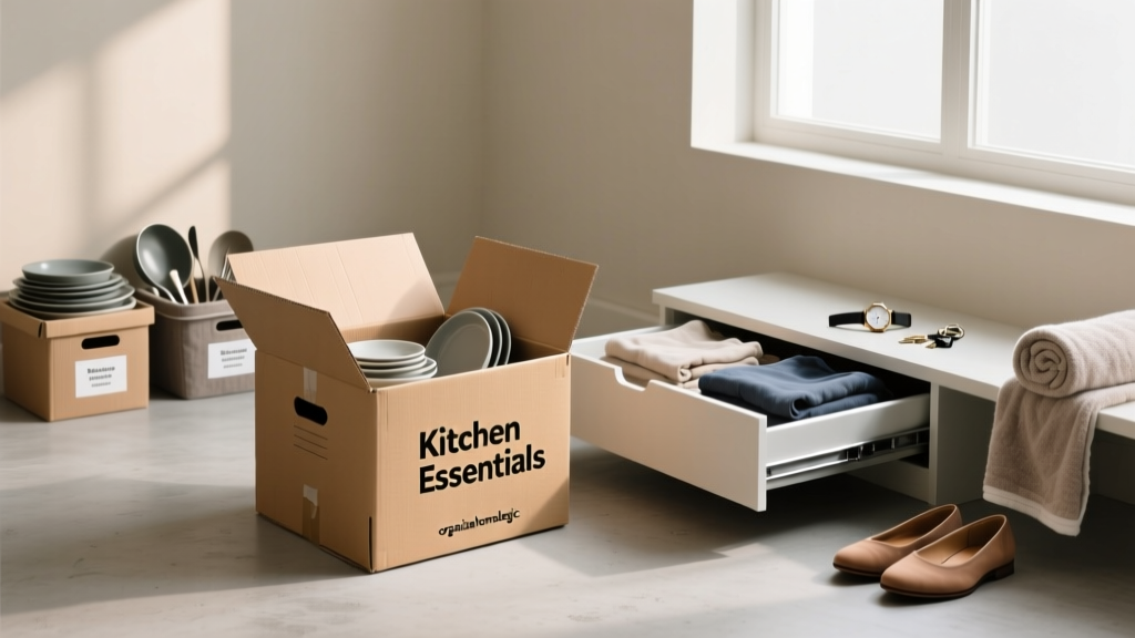 How to Declutter Before a Move: A Stress-Free Checklist
