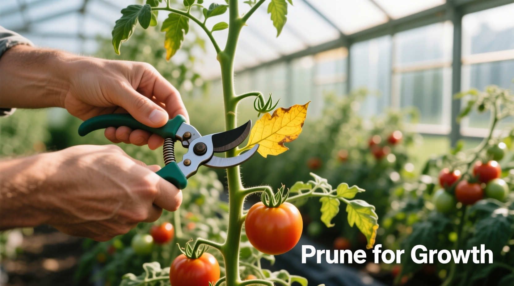 Proper Tomato Plant Pruning: Boost Yield 30% Correctly