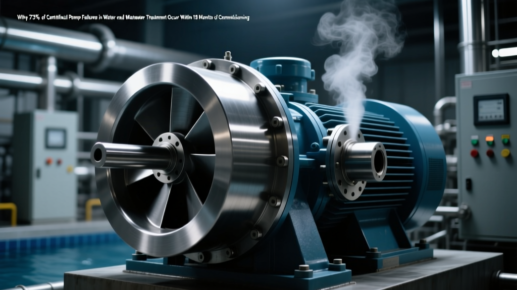 Fix Centrifugal Pump Failures Before Startup