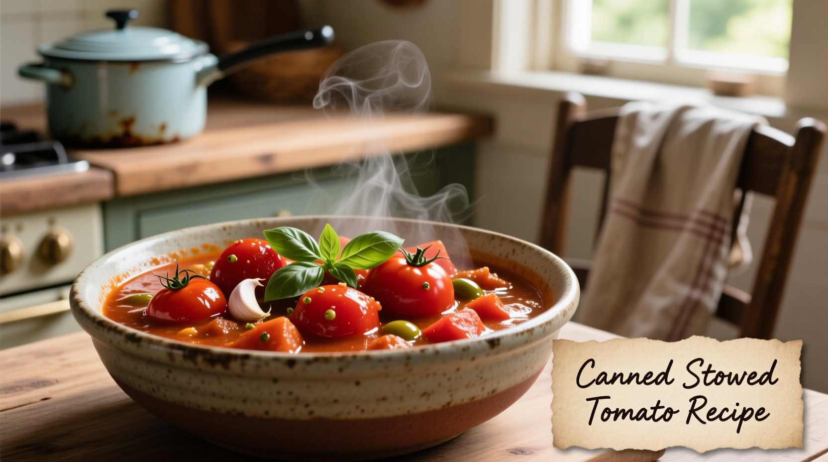 Perfect Canned Stewed Tomato Recipe (5-Step Method)