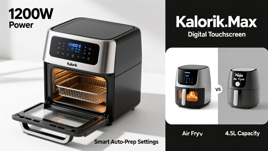 Kalorik Maxx Air Fryer Oven Review: Worth It in 2024?