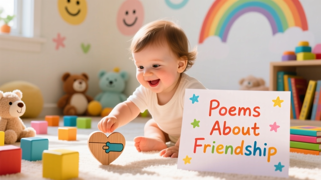 Poems About Friendship for Toddlers: Building Social Skills Through Rhythm, Repetition, and Relatable Moments