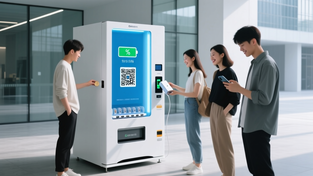 Power Bank Vending Machine Buyers: 7 Critical Criteria