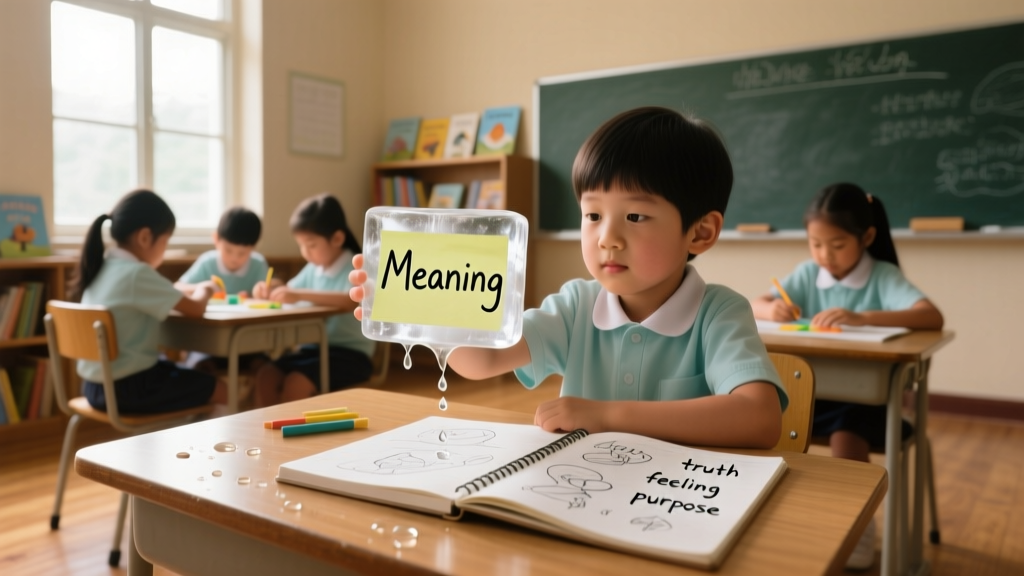 Meaning Ice: How Intentional Vocabulary Instruction Builds Conceptual Understanding in Early Childhood