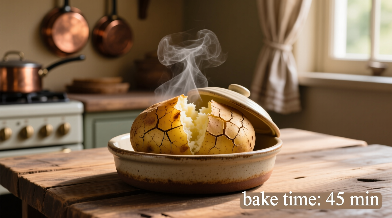Baked Potato Bake Time: Perfect Timing Guide