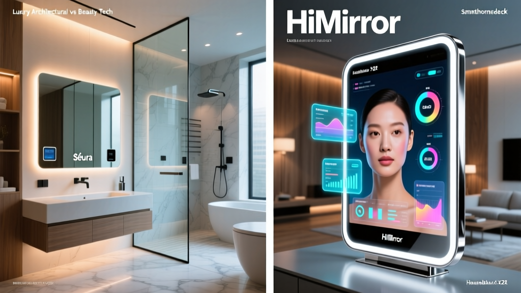 Séura vs HiMirror: Luxury Architectural vs Beauty Tech