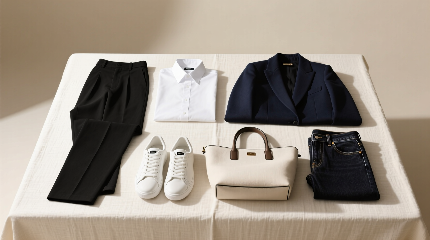 wardrobe basics checklist