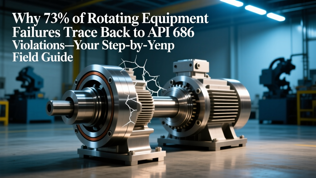 API 686 Compliance: Stop Rotating Equipment Failures