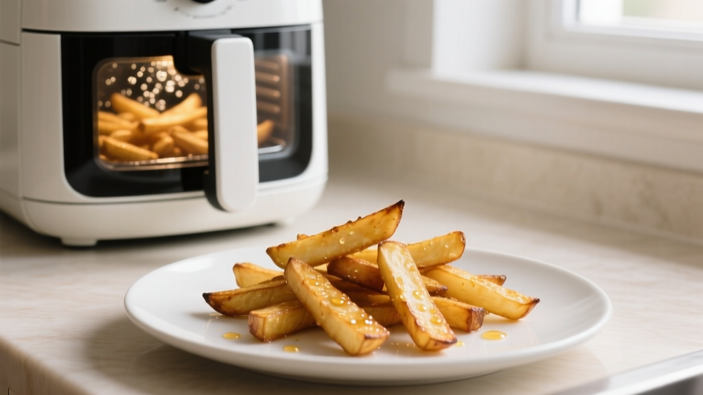 Crispy Keto Radish Fries in Air Fryer