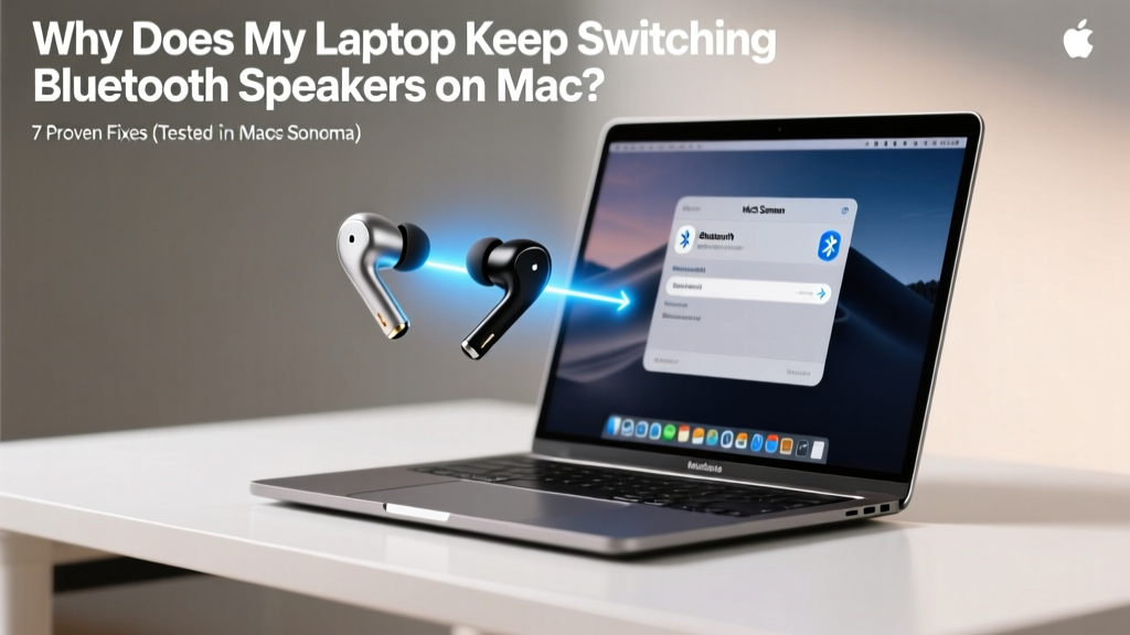 Fix Mac Bluetooth Speaker Dropouts (2026)