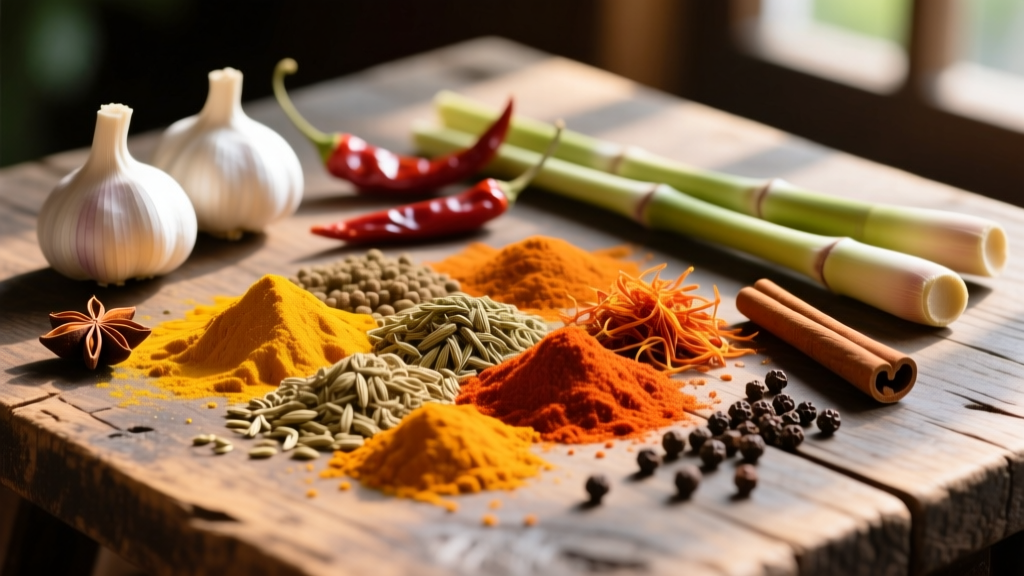 Infusing Oils and Vinegars with Spices at Home