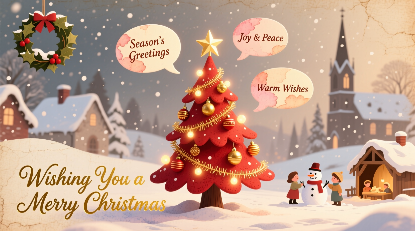 how do you wish merry christmas