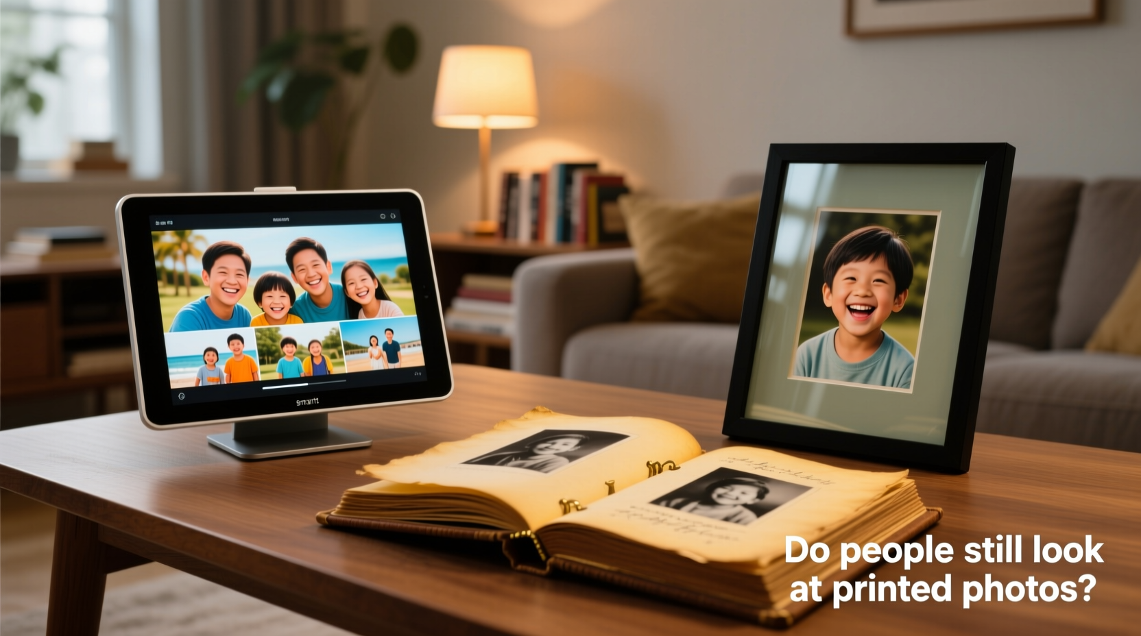 digital frame vs printing photos do people actually look at digital frames