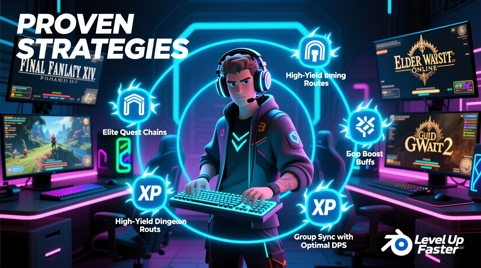 how to level up faster in popular mmorpgs with proven grinding strategies