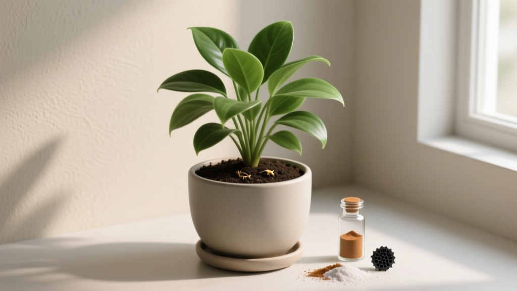What Keeps Gnats Away From Indoor Plants Soil Mix