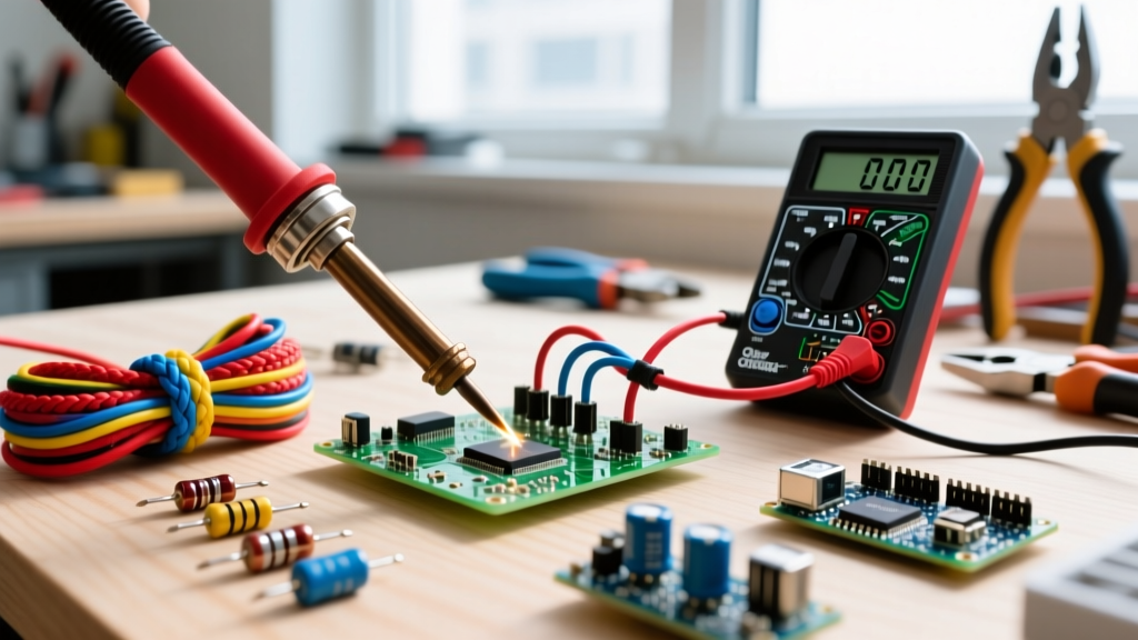 Ohms Law Explained Simply: A Maker's Guide to Sizing Components and Wires