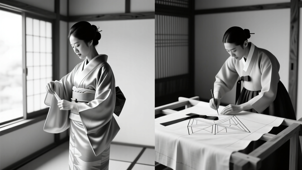 Best Kimono Draping & Hanbok Drafting Workshops 2026