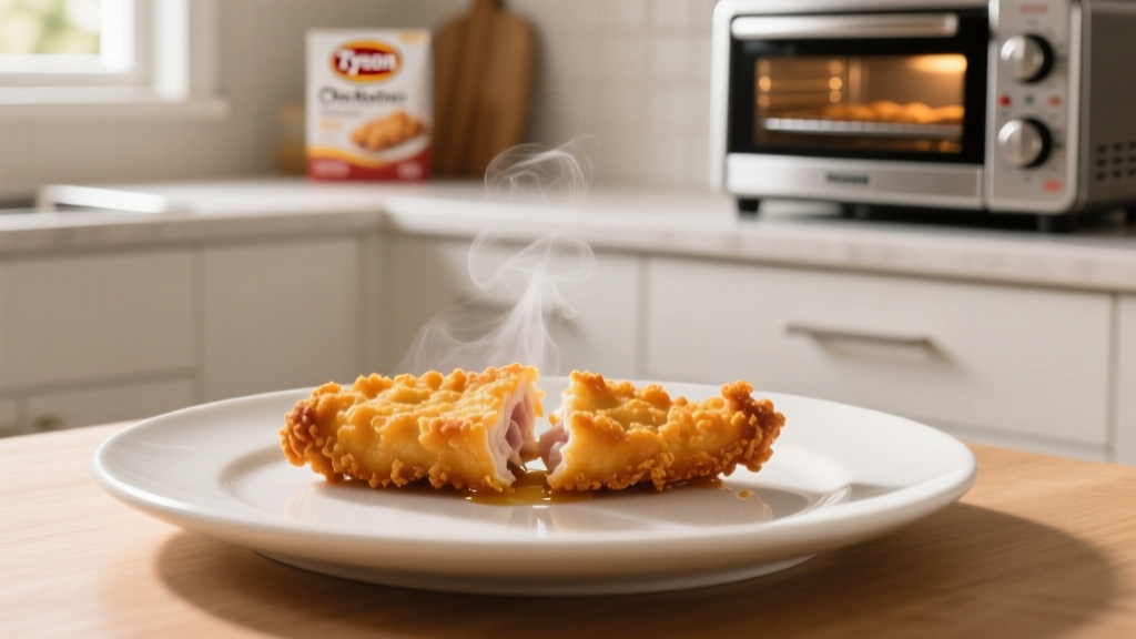 Tyson Chicken Strips in Toaster Oven: Crispy, Not Soggy
