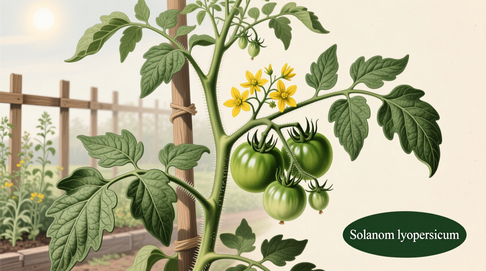 Tomato Plant Drawing: Step-by-Step Guide for Artists