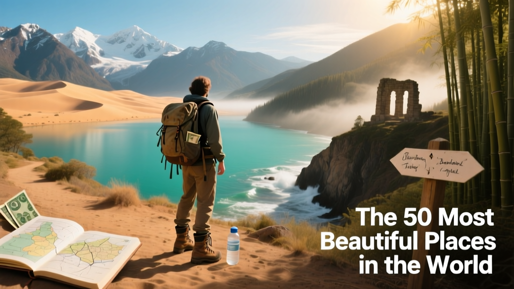 The 50 Most Beautiful Places In The World: A Budget Traveler’s Verified Guide