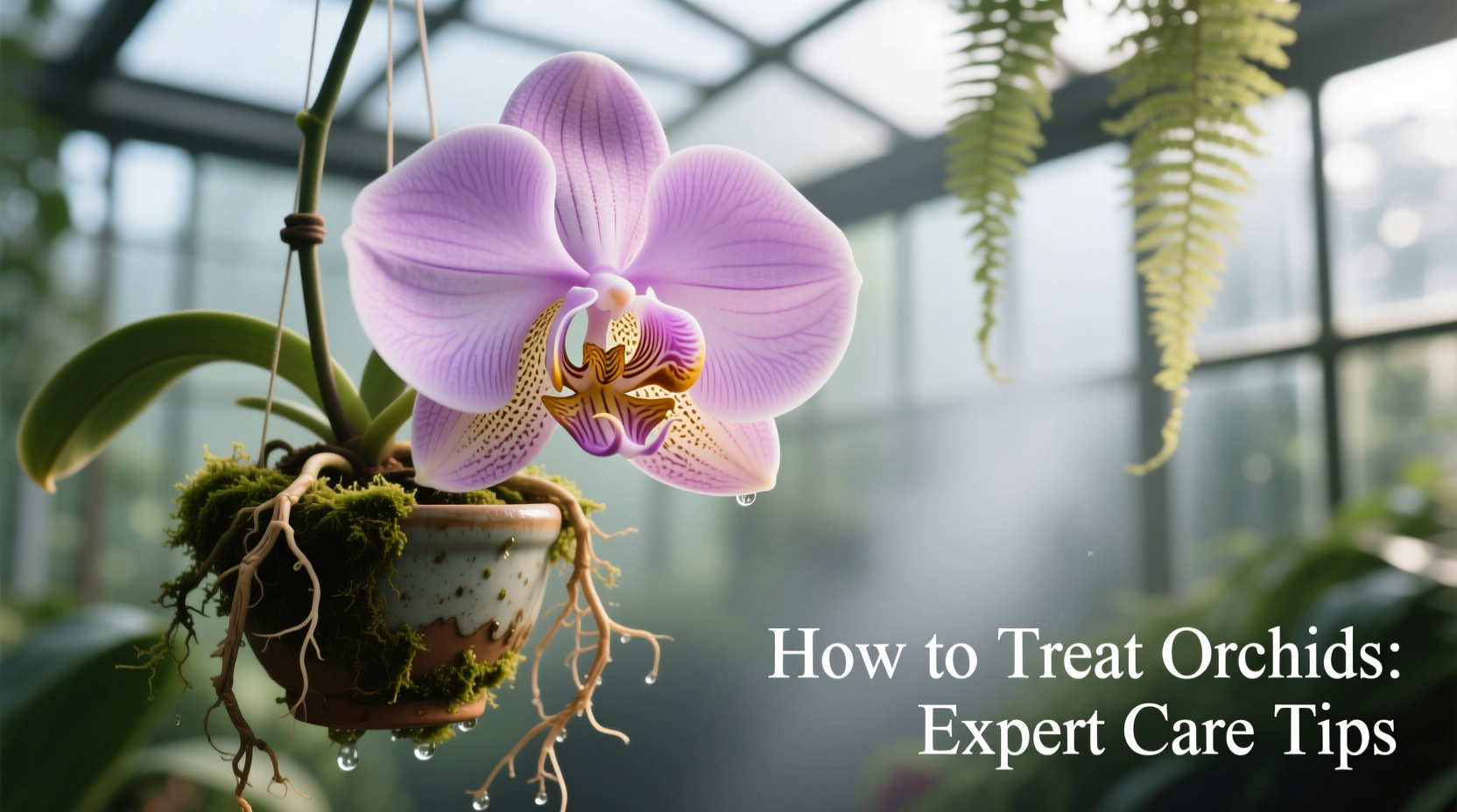 How To Treat Orchids