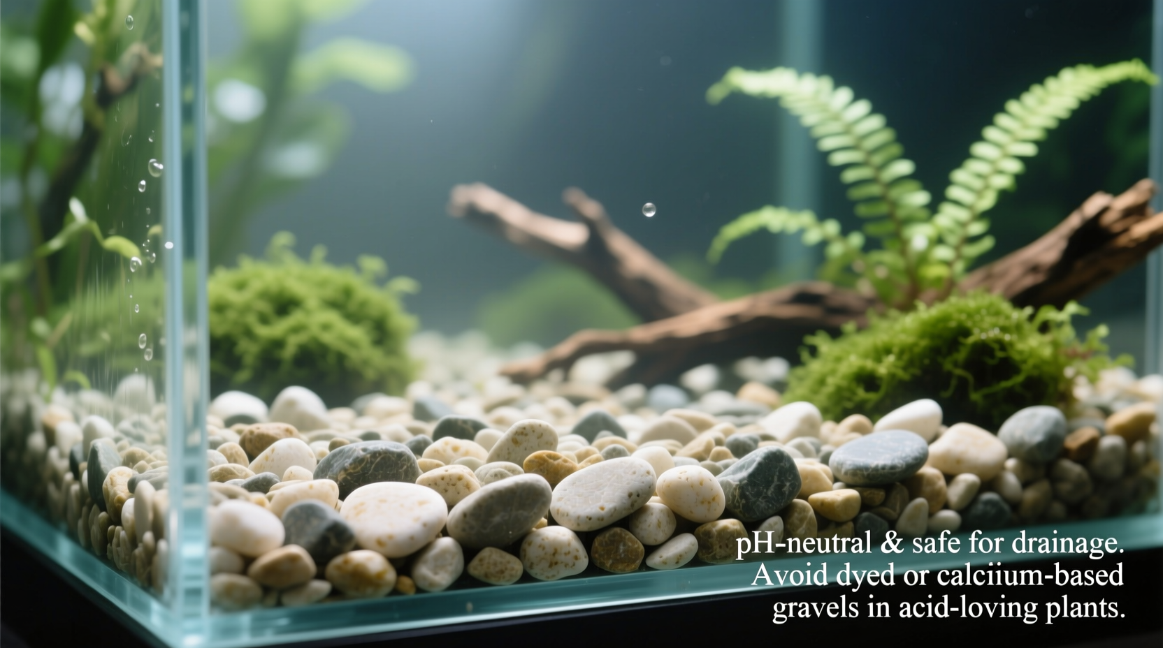Aquarium Gravel for Plant Drainage: Safe or Risky?