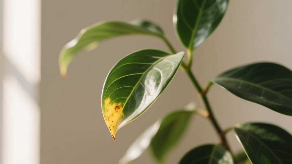 Slow Growing Indoor Plants: Why Leaves Turn Yellow